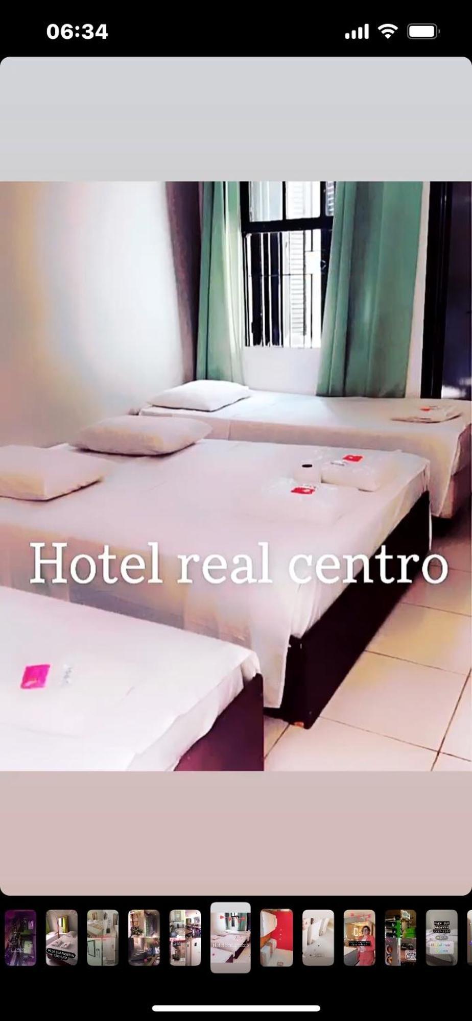 Hotel Real Centro 圣保罗 外观 照片